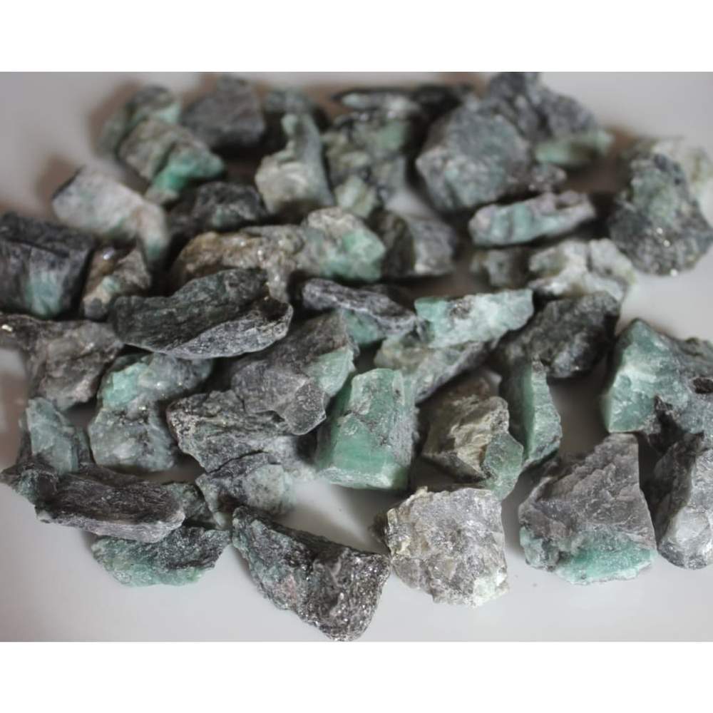 raw emerald chunk stone of successful love harmony to all areas life revive passion for balance chakras chakra stones crystal natural crystals