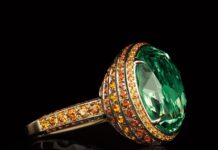 【グリーンガーネット(ツァボライト) 完全ガイド】意味、効果、オススメの組み合わせ