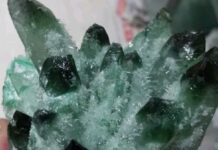 【グリーンファントムクォーツ 完全ガイド】効果や意味、歴史やお手入れ方法を解説